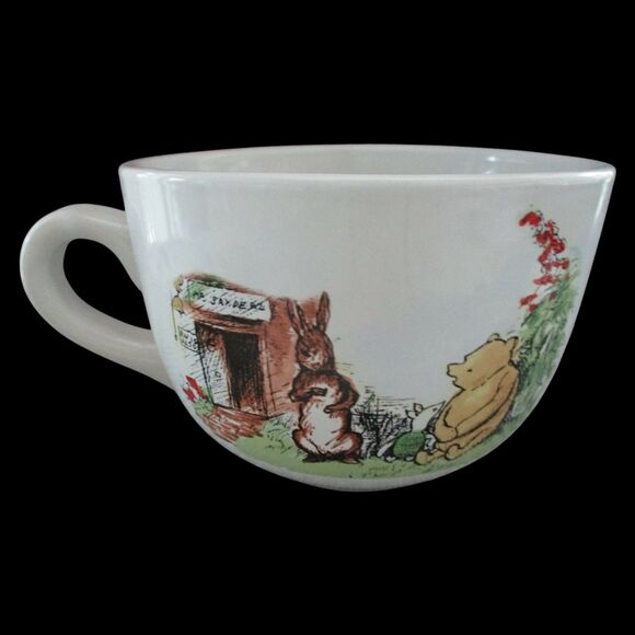 Disney Classic 'Winnie the Pooh & Friends' Oversized Coffee/Soup/Cereal Mug - Picture 2 of 12